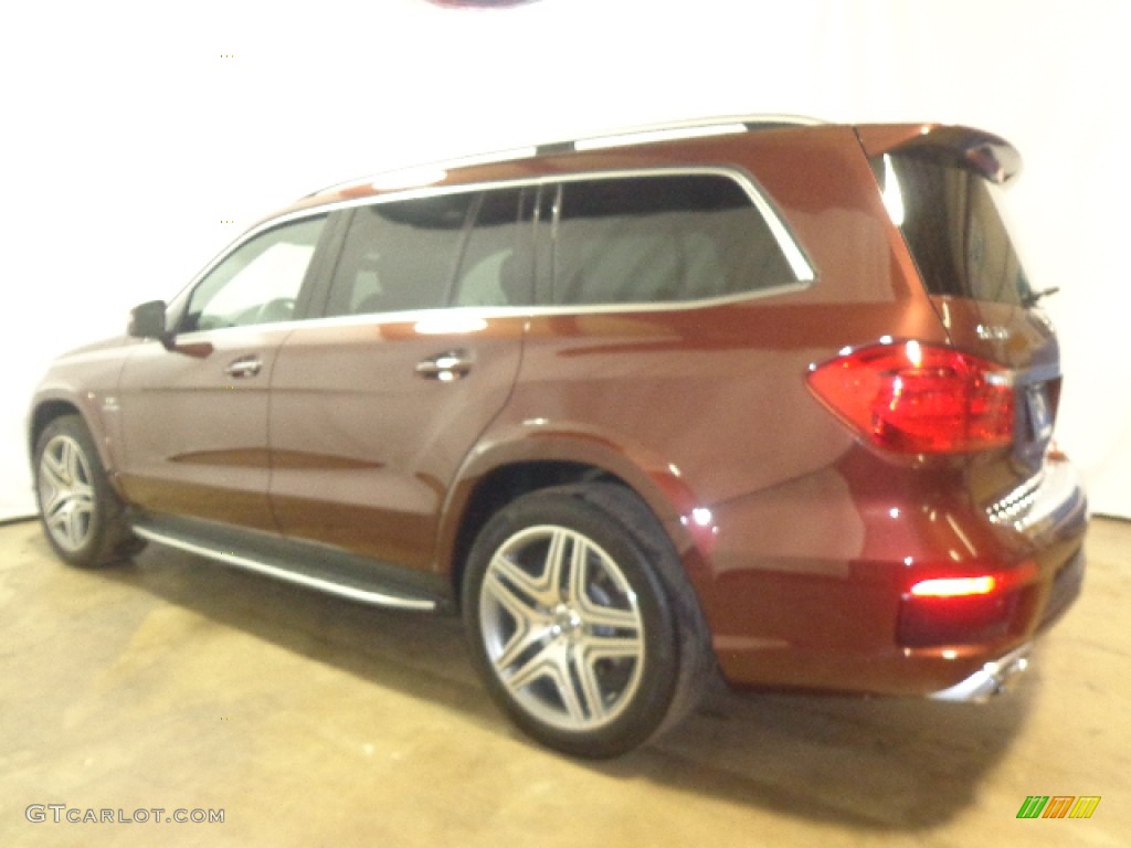 2013 GL 63 AMG 4MATIC - Cinnabar Red Metallic / designo Black photo #6