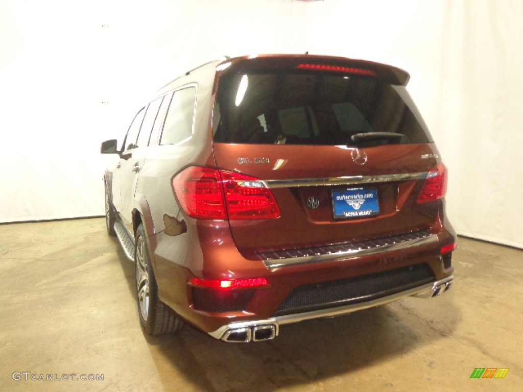 2013 GL 63 AMG 4MATIC - Cinnabar Red Metallic / designo Black photo #7
