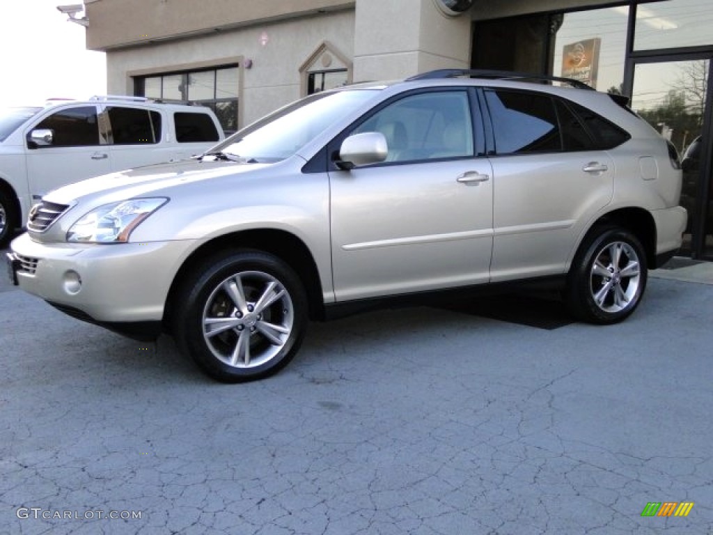 2006 RX 400h AWD Hybrid - Savannah Metallic / Ivory photo #3