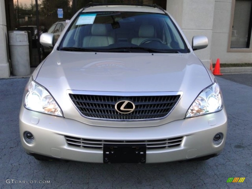 2006 RX 400h AWD Hybrid - Savannah Metallic / Ivory photo #4