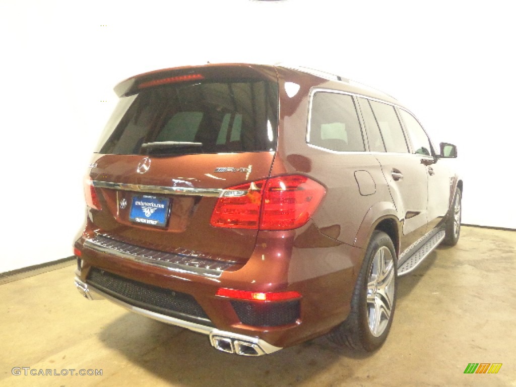 2013 GL 63 AMG 4MATIC - Cinnabar Red Metallic / designo Black photo #9