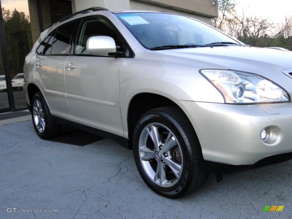 2006 RX 400h AWD Hybrid - Savannah Metallic / Ivory photo #5