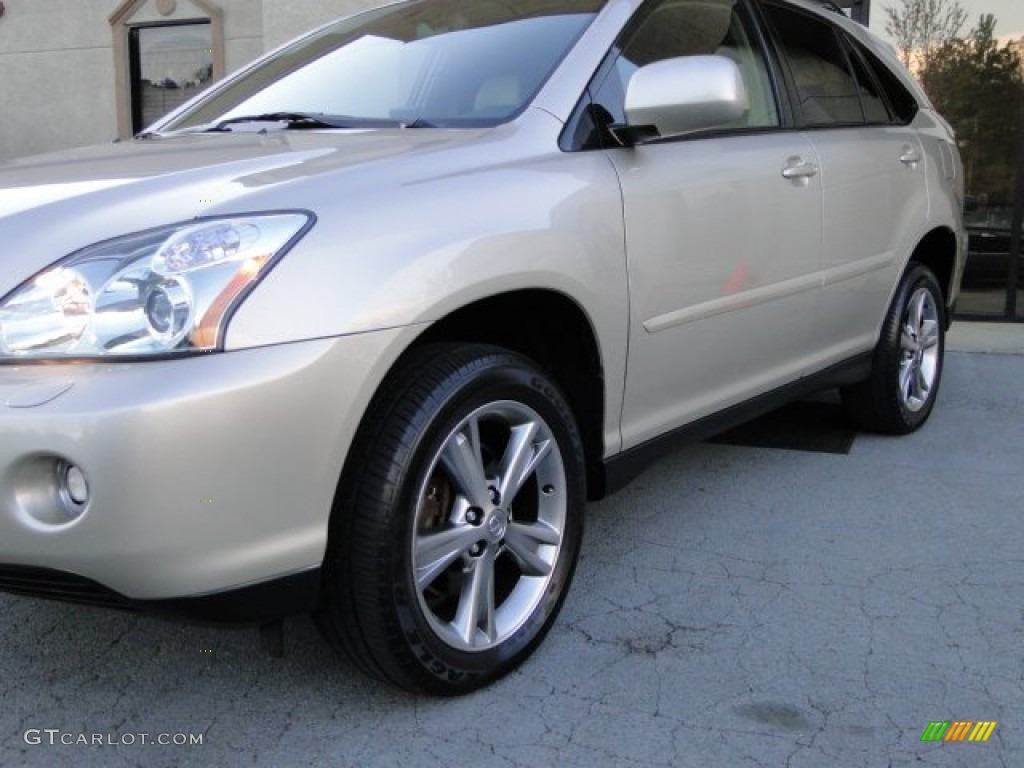 2006 RX 400h AWD Hybrid - Savannah Metallic / Ivory photo #6