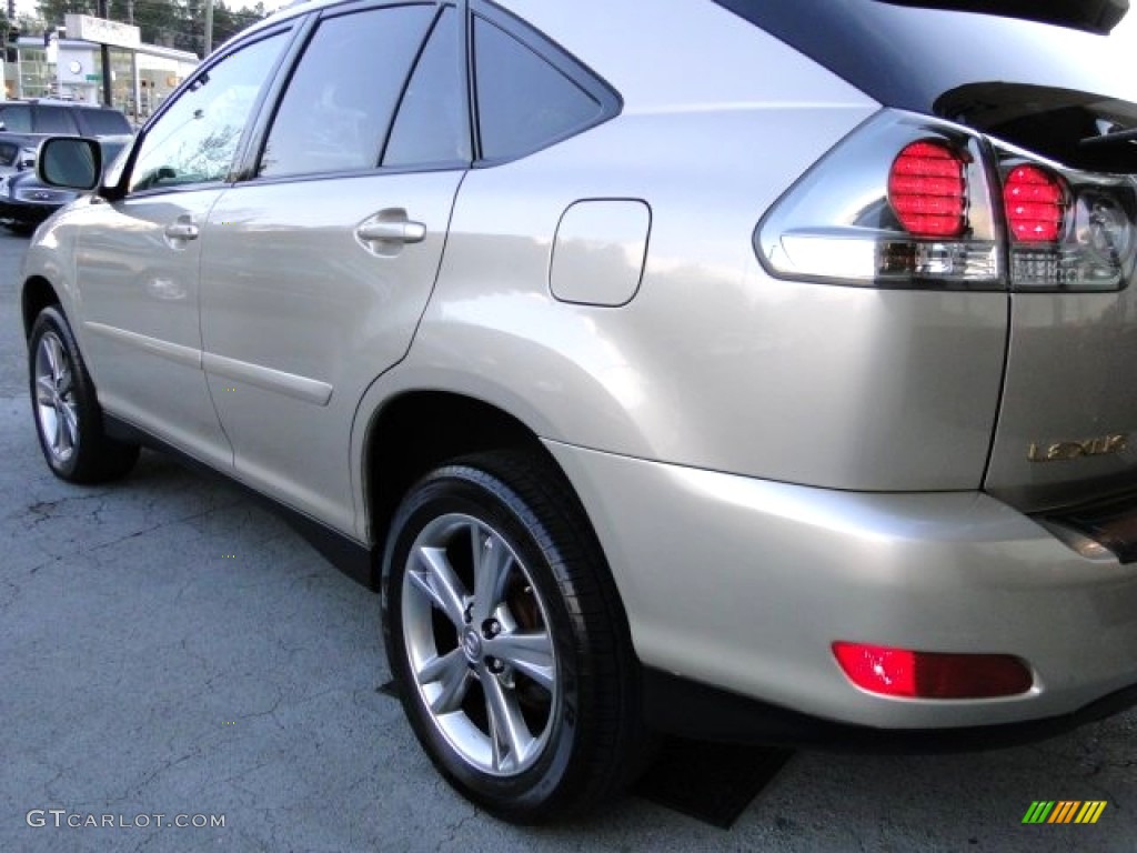 2006 RX 400h AWD Hybrid - Savannah Metallic / Ivory photo #7