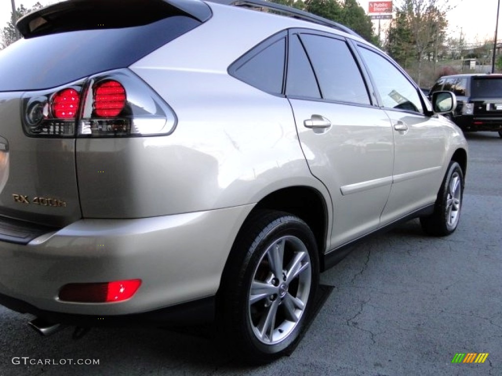 2006 RX 400h AWD Hybrid - Savannah Metallic / Ivory photo #8