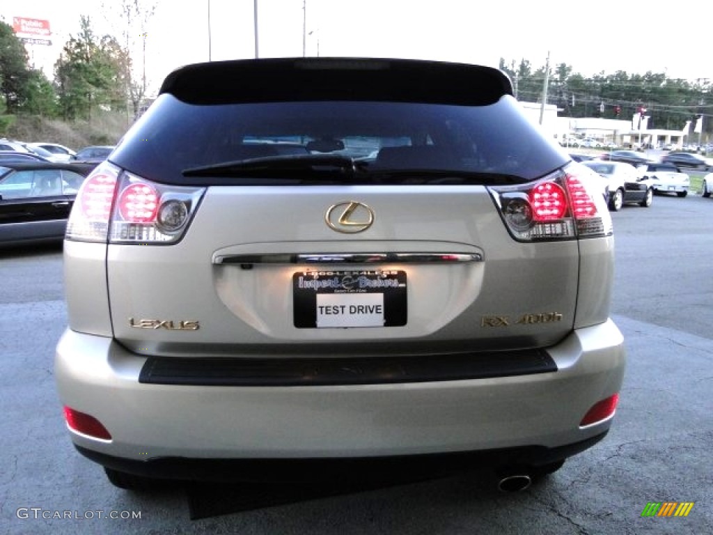 2006 RX 400h AWD Hybrid - Savannah Metallic / Ivory photo #9