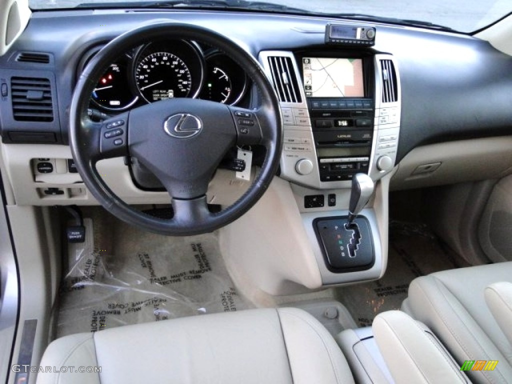 2006 RX 400h AWD Hybrid - Savannah Metallic / Ivory photo #10