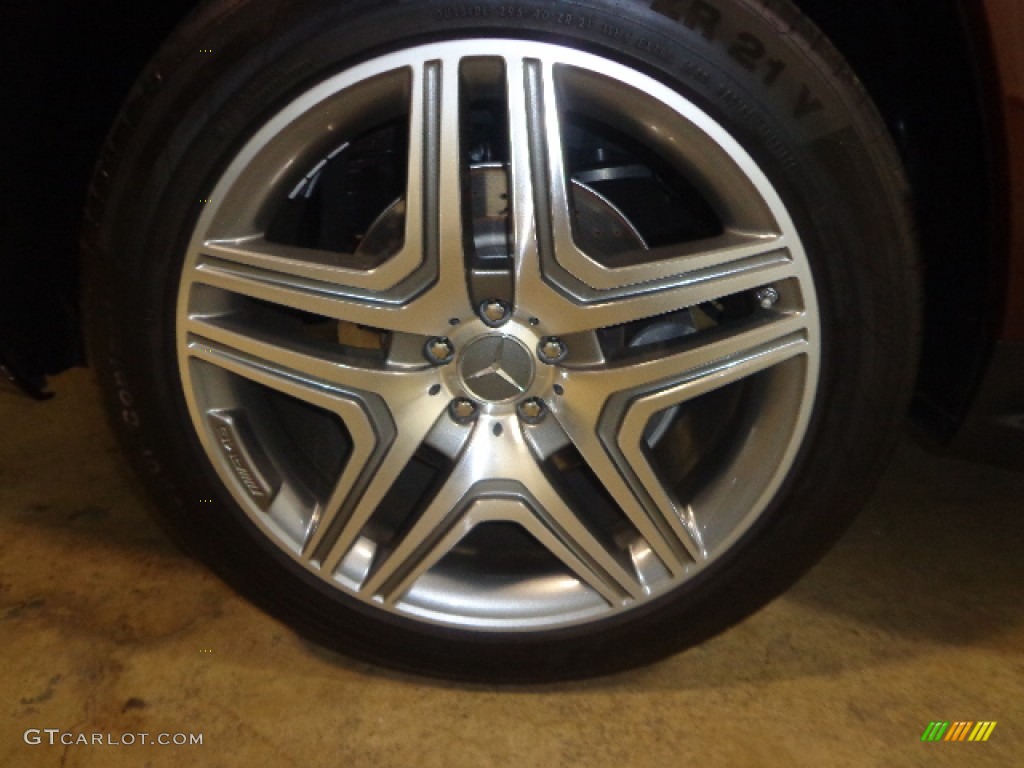 2013 GL 63 AMG 4MATIC - Cinnabar Red Metallic / designo Black photo #15