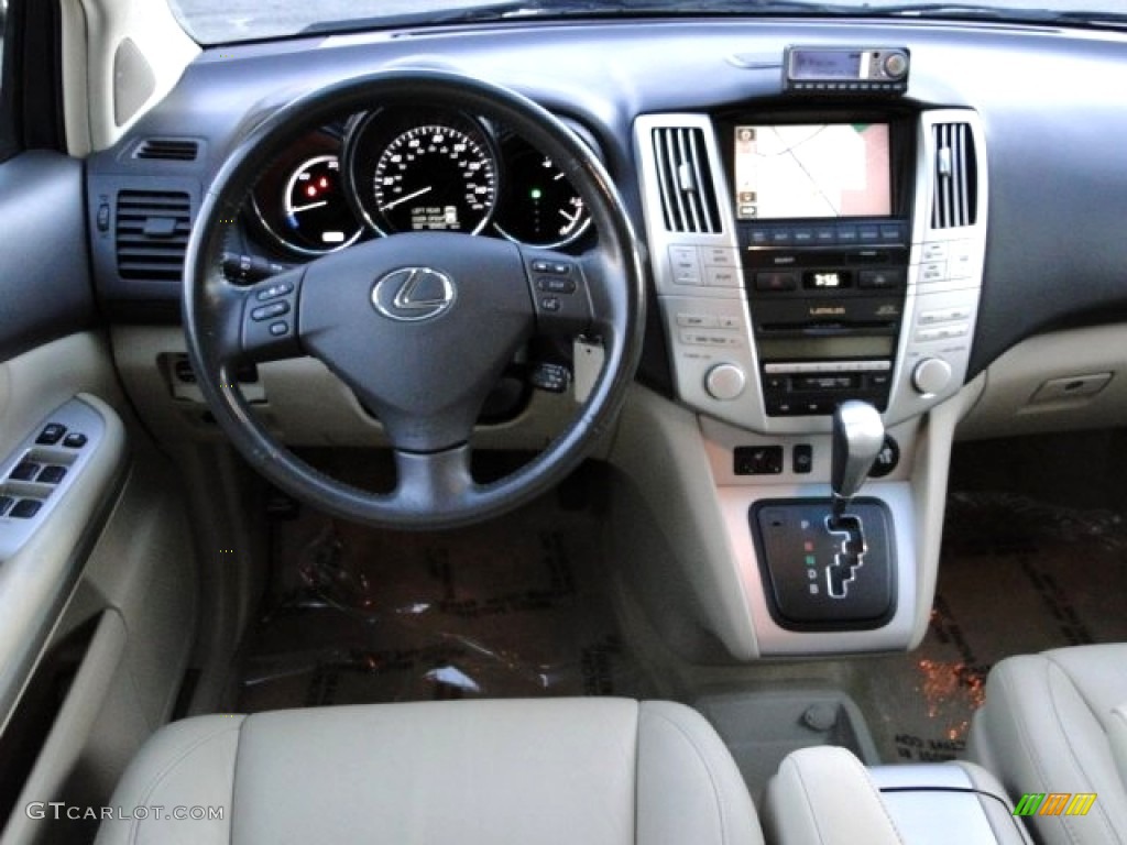 2006 RX 400h AWD Hybrid - Savannah Metallic / Ivory photo #11