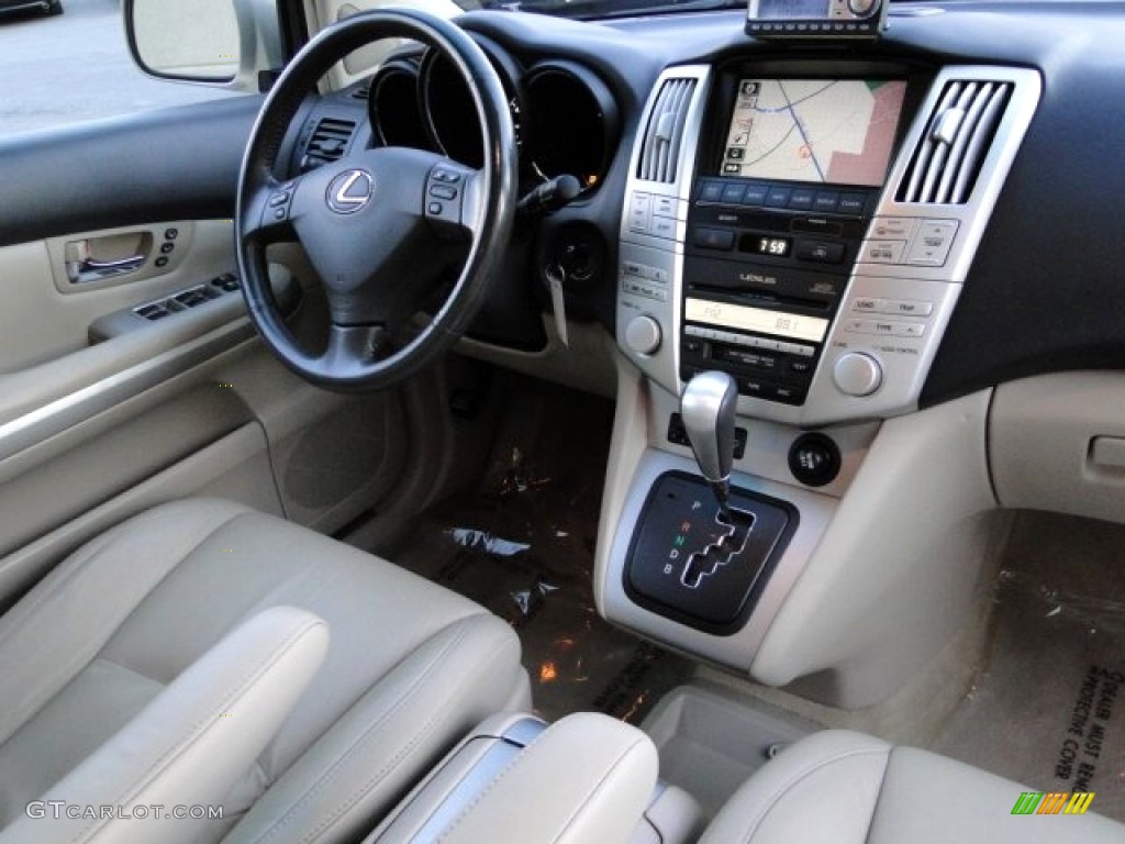 2006 RX 400h AWD Hybrid - Savannah Metallic / Ivory photo #12