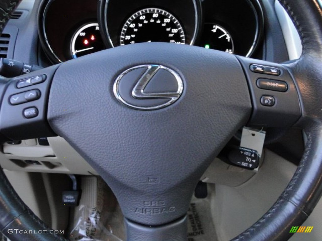 2006 RX 400h AWD Hybrid - Savannah Metallic / Ivory photo #13
