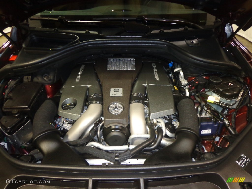 2013 Mercedes-Benz GL 63 AMG 4MATIC Engine Photos