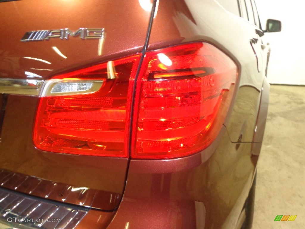 2013 GL 63 AMG 4MATIC - Cinnabar Red Metallic / designo Black photo #22