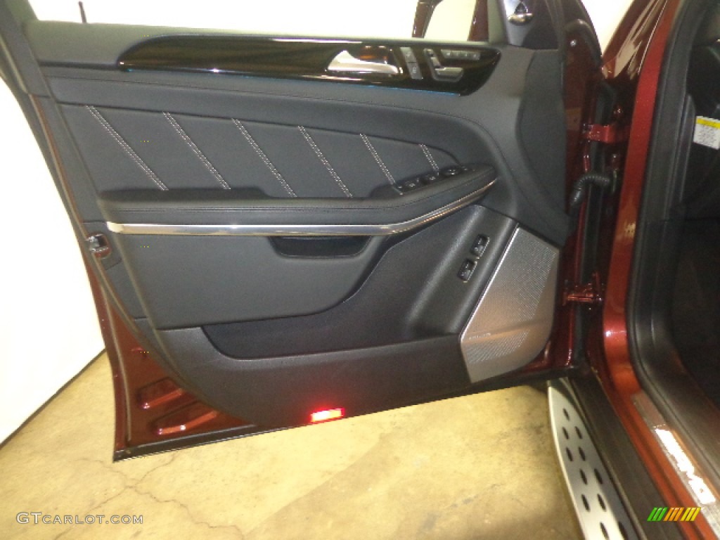 2013 GL 63 AMG 4MATIC - Cinnabar Red Metallic / designo Black photo #24
