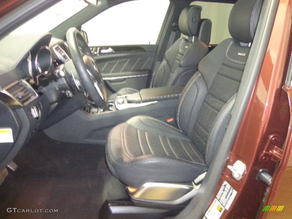 2013 Mercedes-Benz GL 63 AMG 4MATIC Front Seat Photos