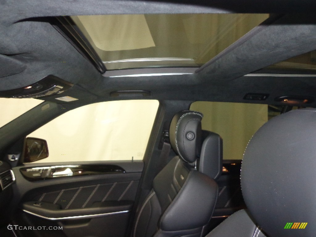 2013 GL 63 AMG 4MATIC - Cinnabar Red Metallic / designo Black photo #26