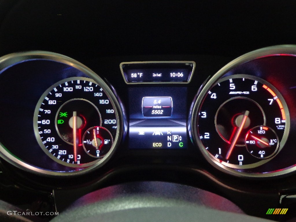 2013 Mercedes-Benz GL 63 AMG 4MATIC Gauges Photos