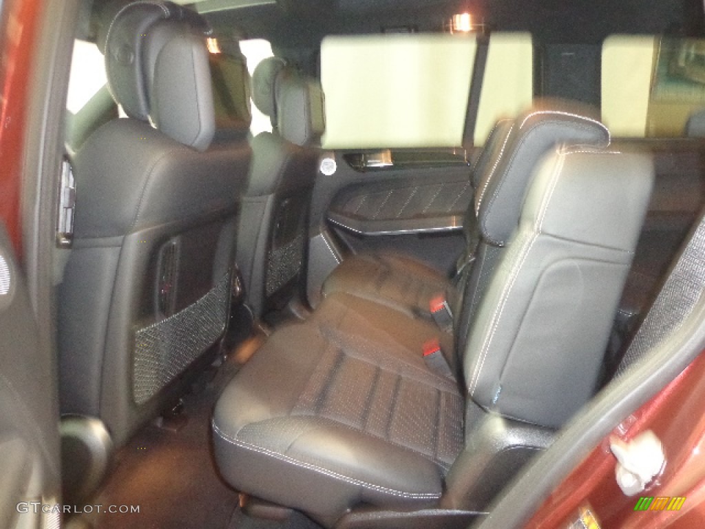 2013 GL 63 AMG 4MATIC - Cinnabar Red Metallic / designo Black photo #32