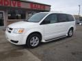 Stone White 2010 Dodge Grand Caravan SE