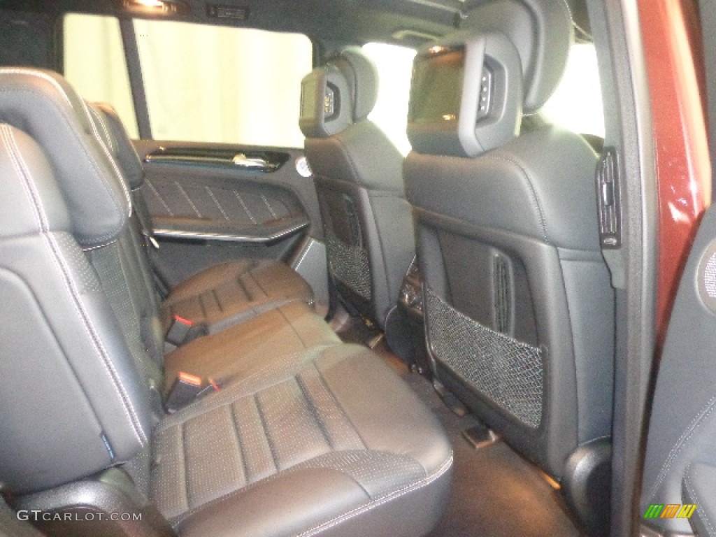 2013 GL 63 AMG 4MATIC - Cinnabar Red Metallic / designo Black photo #38