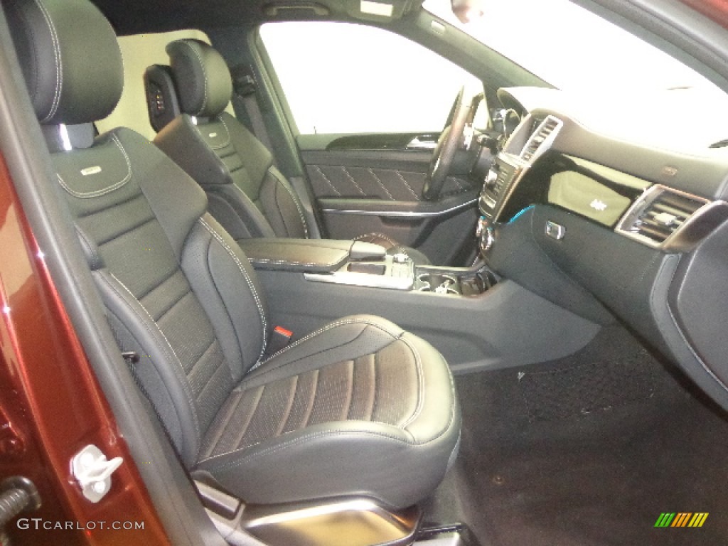 2013 GL 63 AMG 4MATIC - Cinnabar Red Metallic / designo Black photo #43