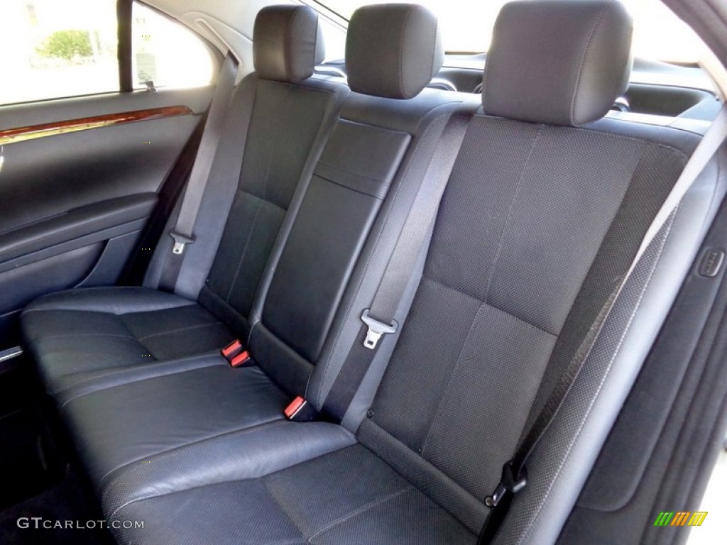 2008 Mercedes-Benz S 550 Sedan Rear Seat Photo #92229136