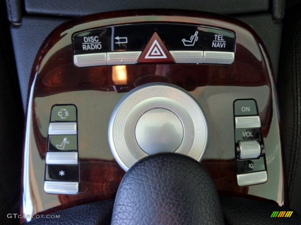 2008 Mercedes-Benz S 550 Sedan Controls Photo #92229451