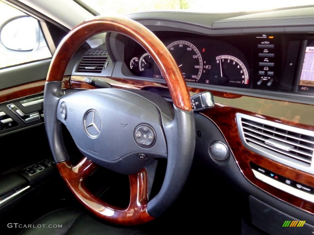 2008 Mercedes-Benz S 550 Sedan Dashboard Photos