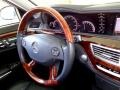 2008 Mercedes-Benz S Black Interior Dashboard Photo