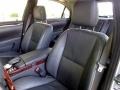 2008 Mercedes-Benz S Black Interior Front Seat Photo