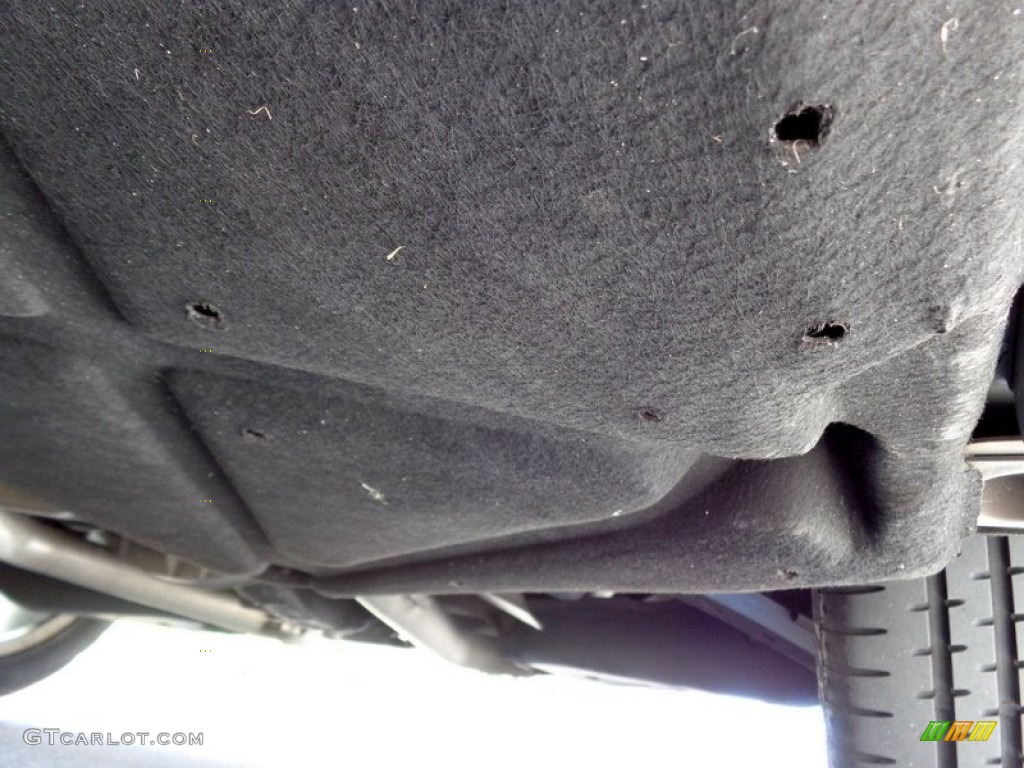2008 Mercedes-Benz S 550 Sedan Undercarriage Photos