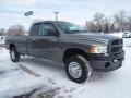 2005 Mineral Gray Metallic Dodge Ram 2500 ST Quad Cab 4x4  photo #2