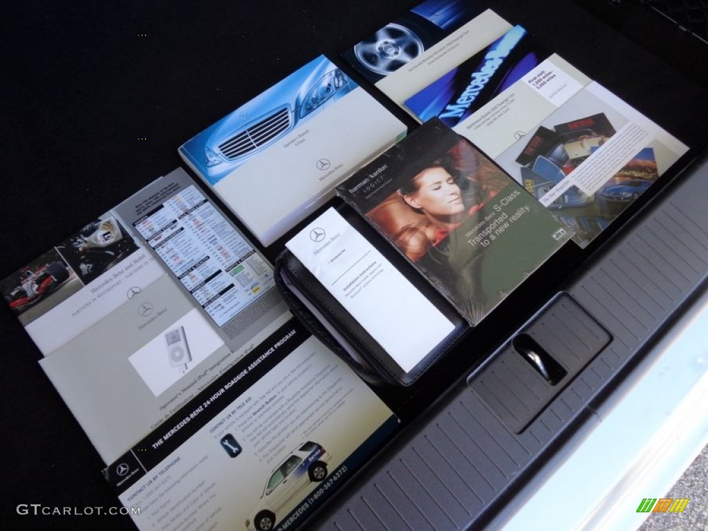 2008 Mercedes-Benz S 550 Sedan Books/Manuals Photo #92229922