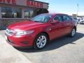 2011 Red Candy Ford Taurus SEL #92194801