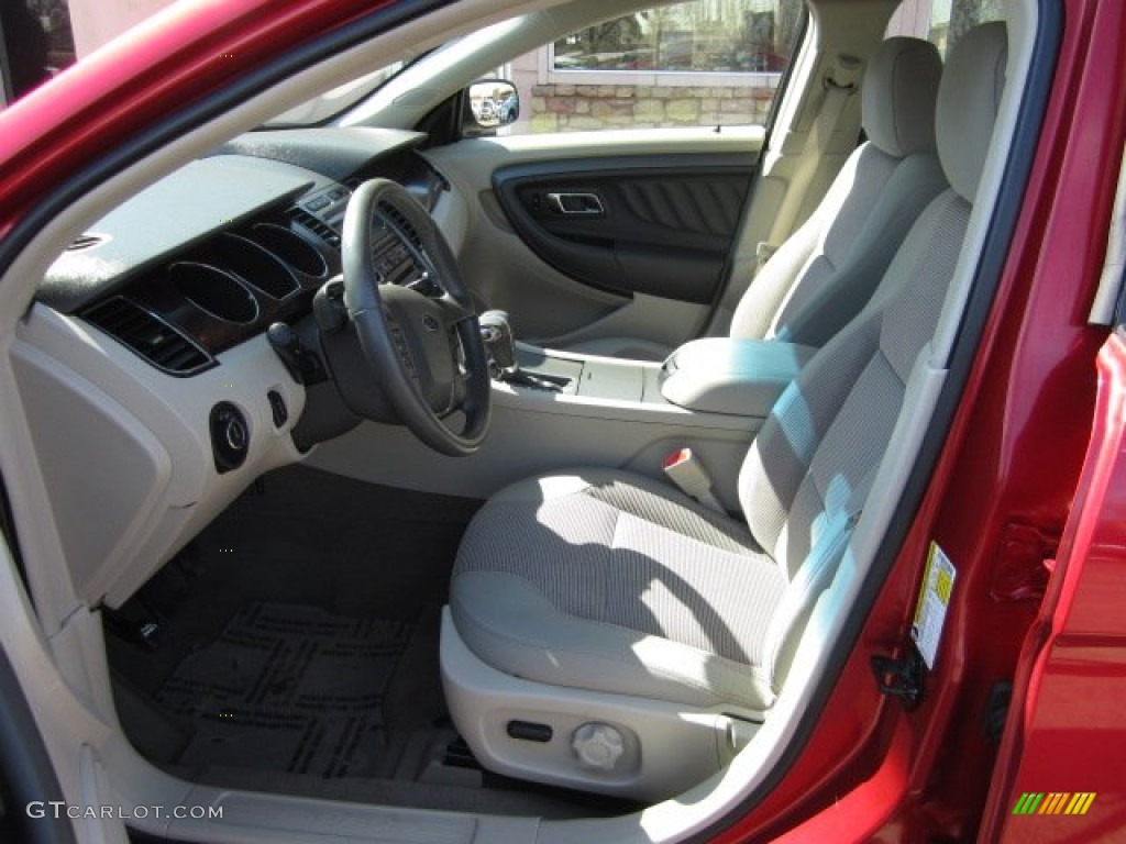 2011 Taurus SEL - Red Candy / Light Stone photo #5