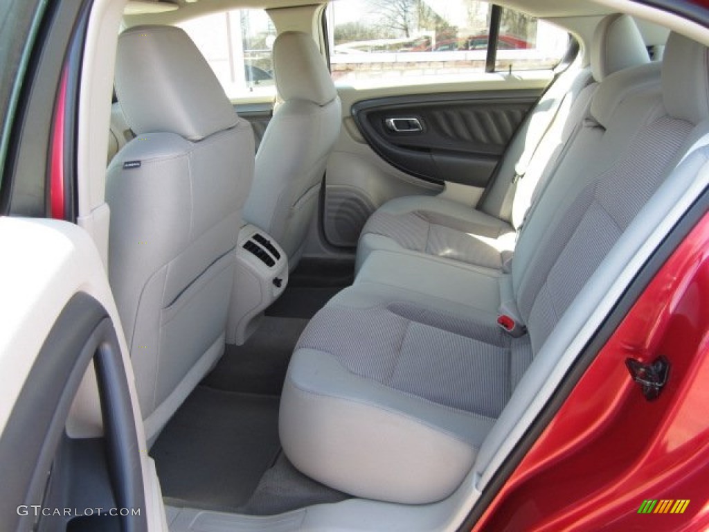 2011 Taurus SEL - Red Candy / Light Stone photo #6