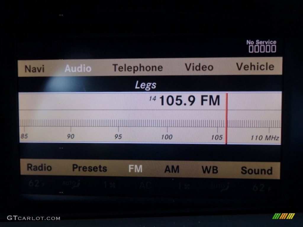 2008 Mercedes-Benz S 550 Sedan Audio System Photos