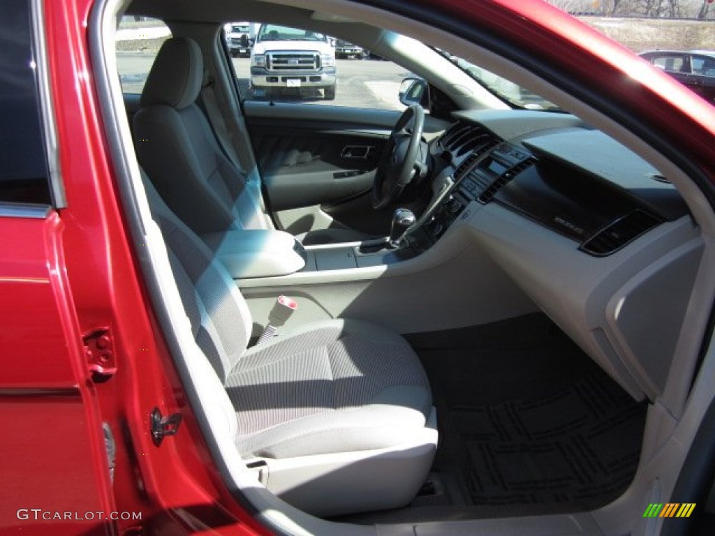 2011 Taurus SEL - Red Candy / Light Stone photo #10