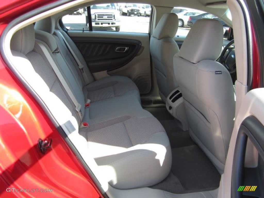 2011 Taurus SEL - Red Candy / Light Stone photo #11