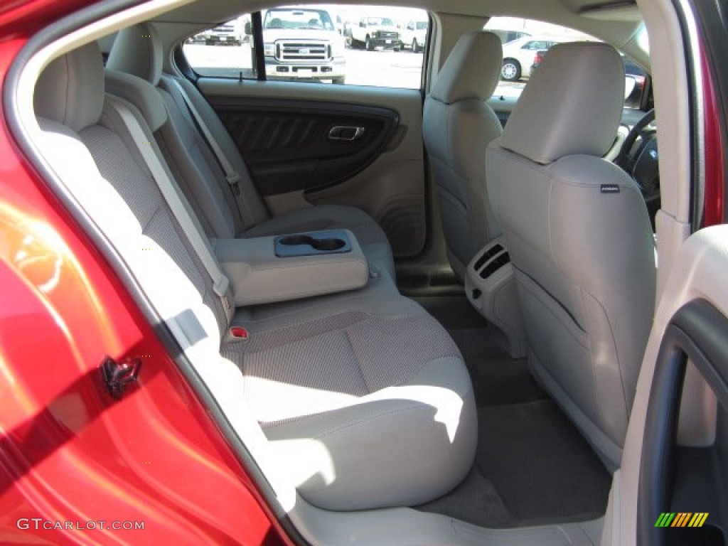 2011 Taurus SEL - Red Candy / Light Stone photo #12