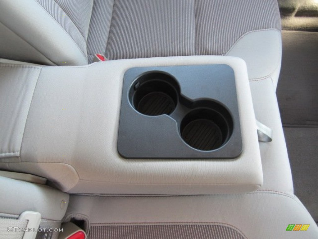 2011 Taurus SEL - Red Candy / Light Stone photo #13