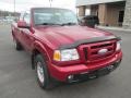 2006 Torch Red Ford Ranger Sport SuperCab  photo #2