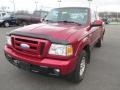 2006 Torch Red Ford Ranger Sport SuperCab  photo #3