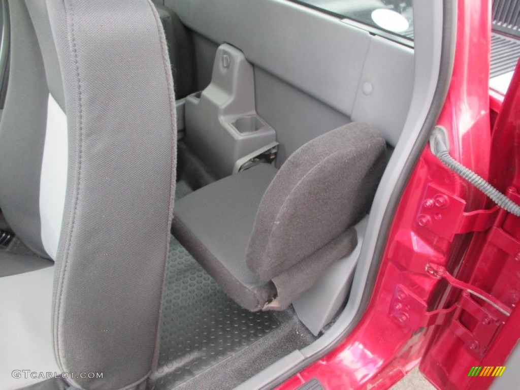 2006 Ford Ranger Sport SuperCab Rear Seat Photo #92230354