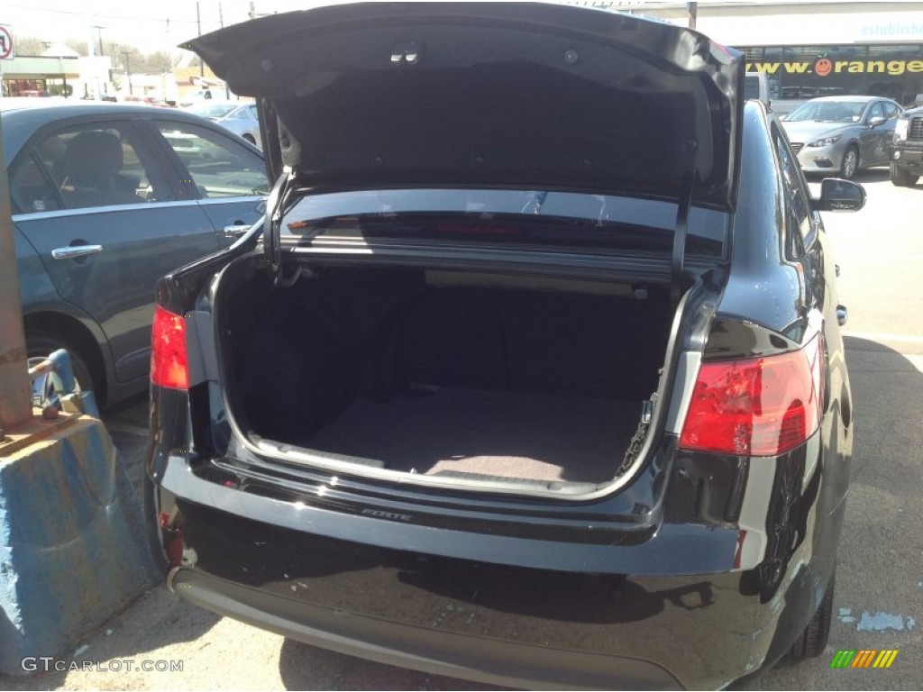 2013 Forte EX - Aurora Black Pearl / Black photo #6