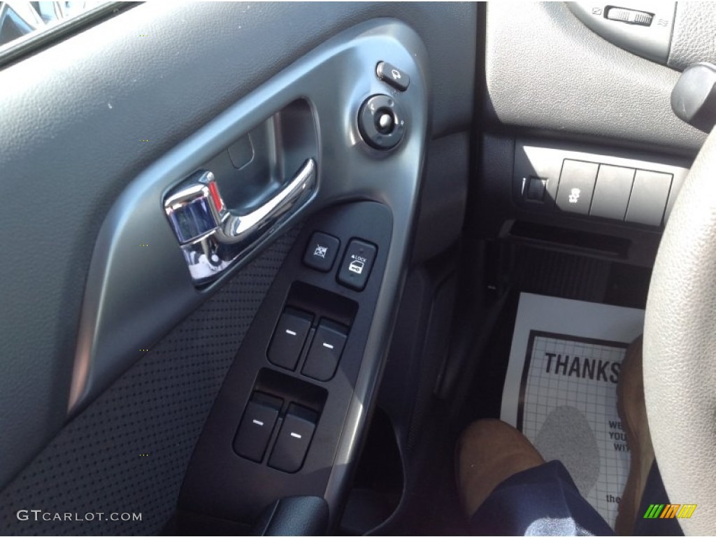 2013 Forte EX - Aurora Black Pearl / Black photo #12