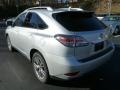 2013 Silver Lining Metallic Lexus RX 450h AWD  photo #2