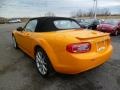 2009 Competition Yellow Mazda MX-5 Miata Grand Touring Roadster  photo #5