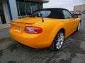 2009 Competition Yellow Mazda MX-5 Miata Grand Touring Roadster  photo #7