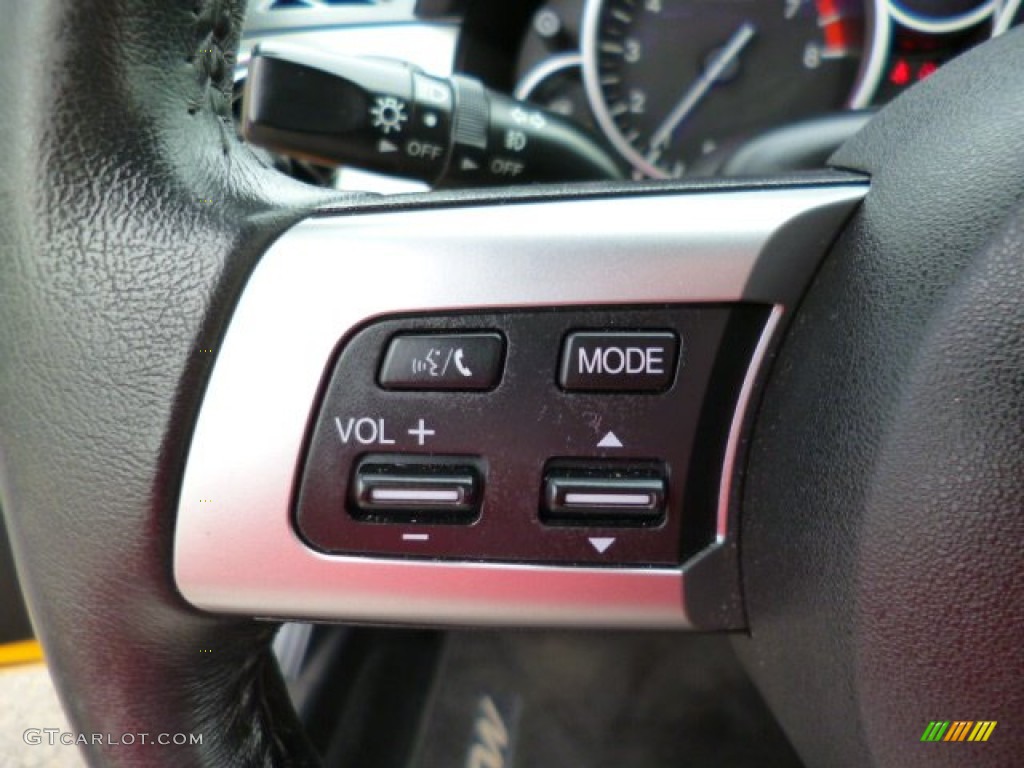 2009 Mazda MX-5 Miata Grand Touring Roadster Controls Photo #92231845